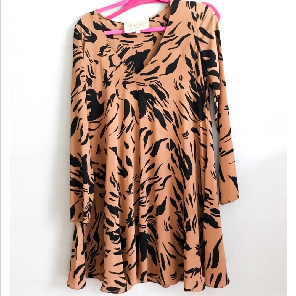 Rory Beca Animal Print Dress